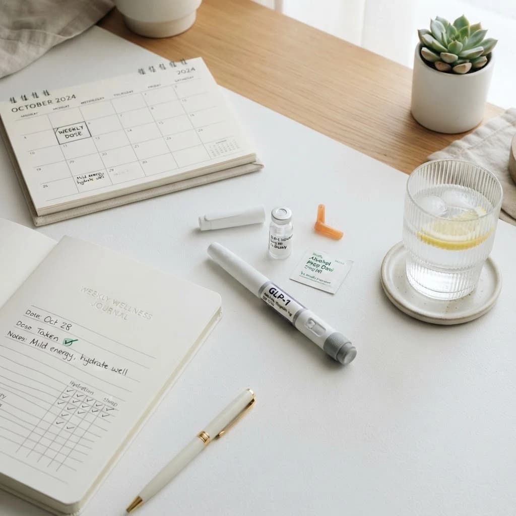 What to expect in your first month on GLP-1 therapy