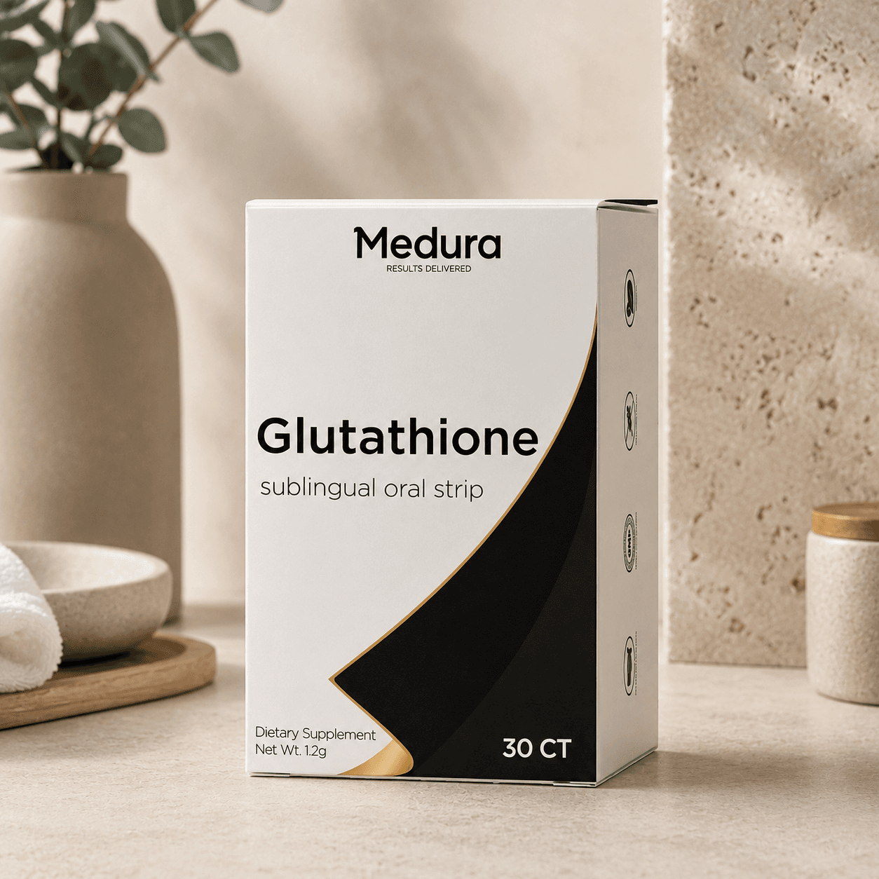 Glutathione - Sublingual Oral Strip