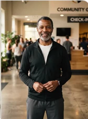 Robert H. after coaching
