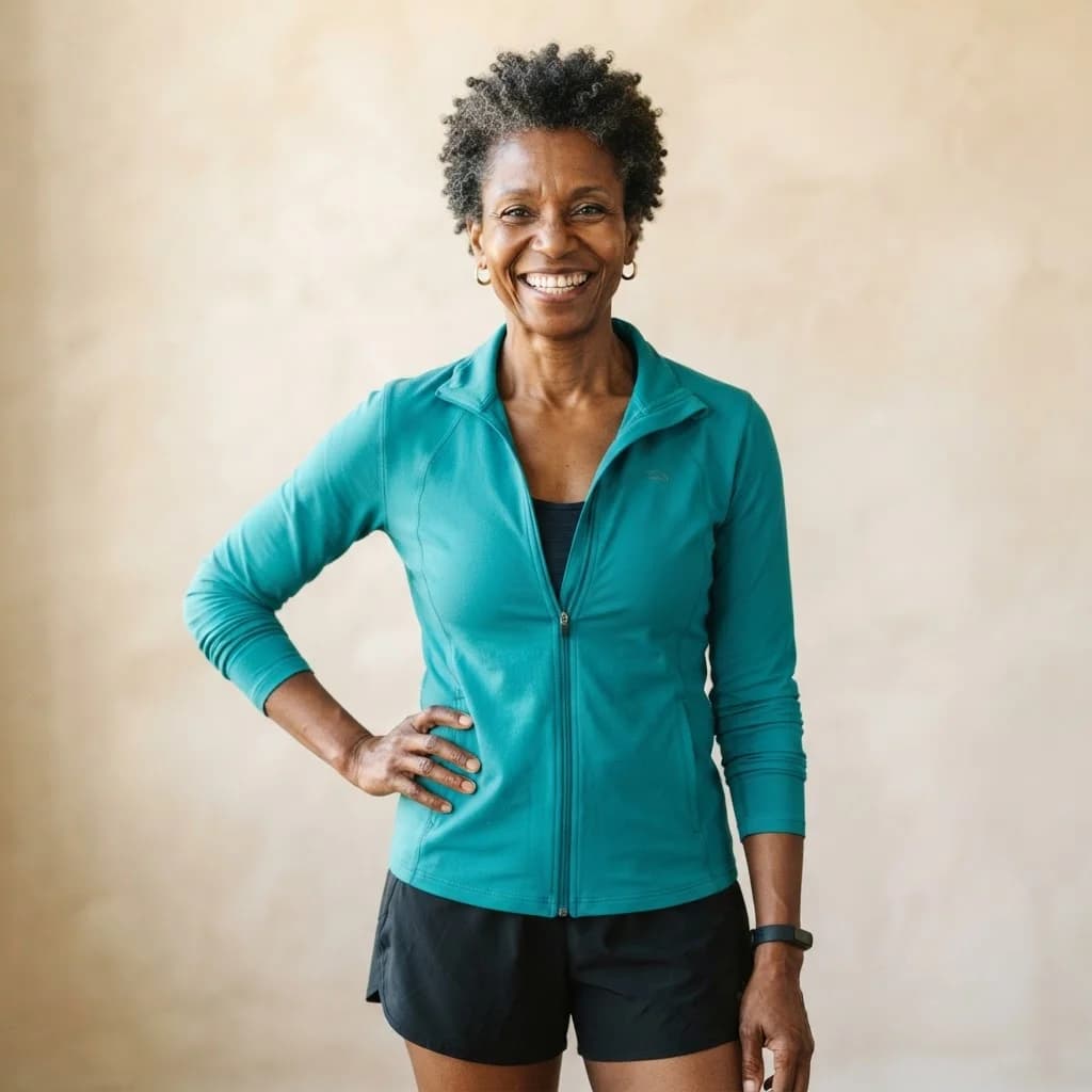Linda R. after coaching