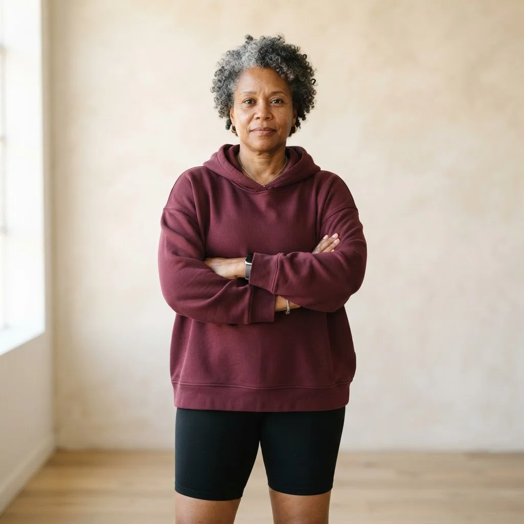 Linda R. before coaching