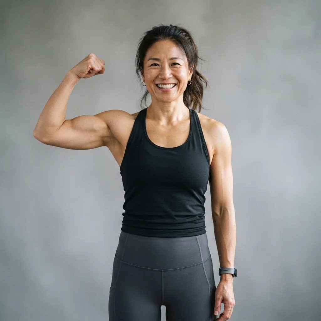 Patricia K. after coaching
