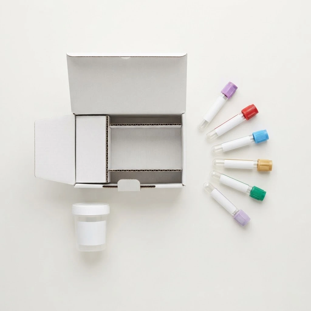 Complete Health Panel at-home lab collection kit