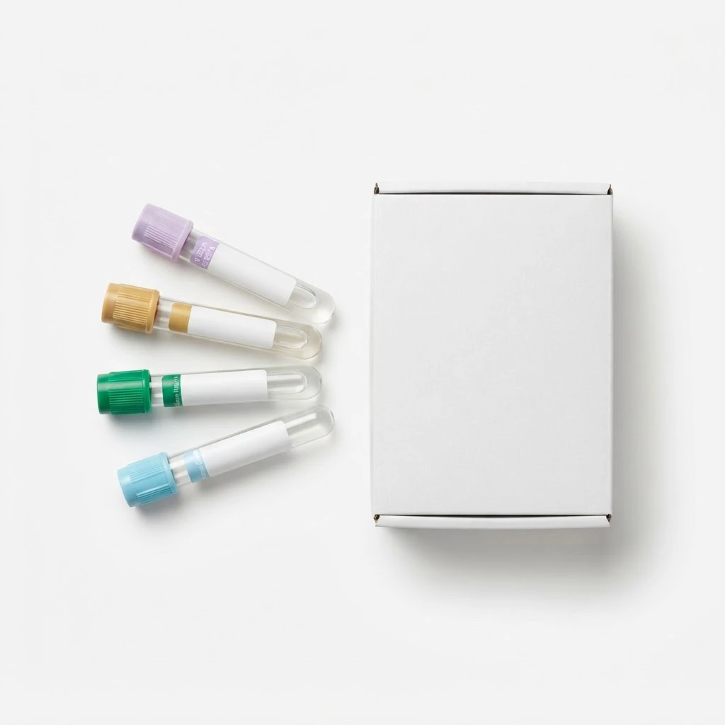 Comprehensive Health Panel at-home lab collection kit