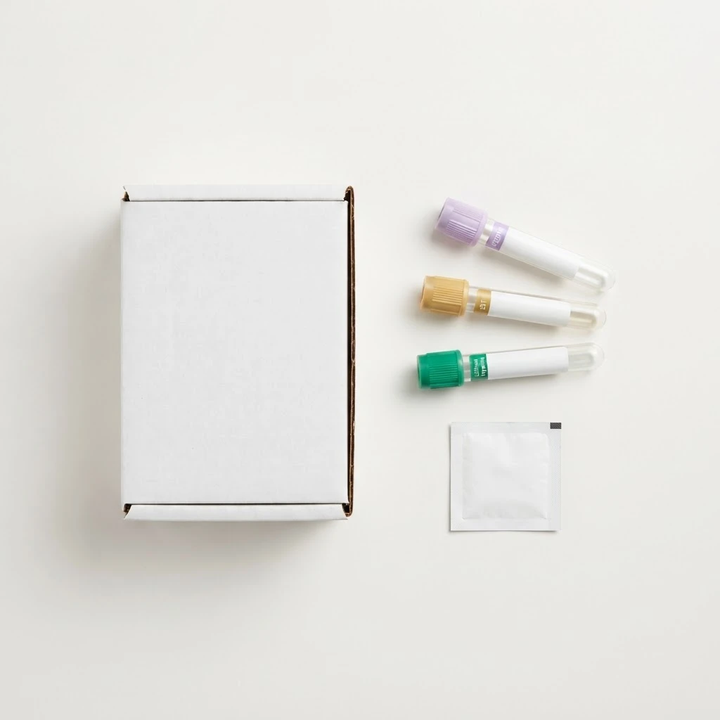 Core Health Panel at-home lab collection kit