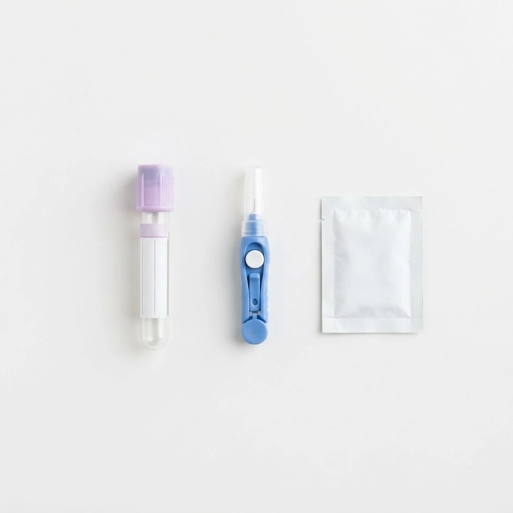 Diabetes Risk Panel with Score at-home lab collection kit