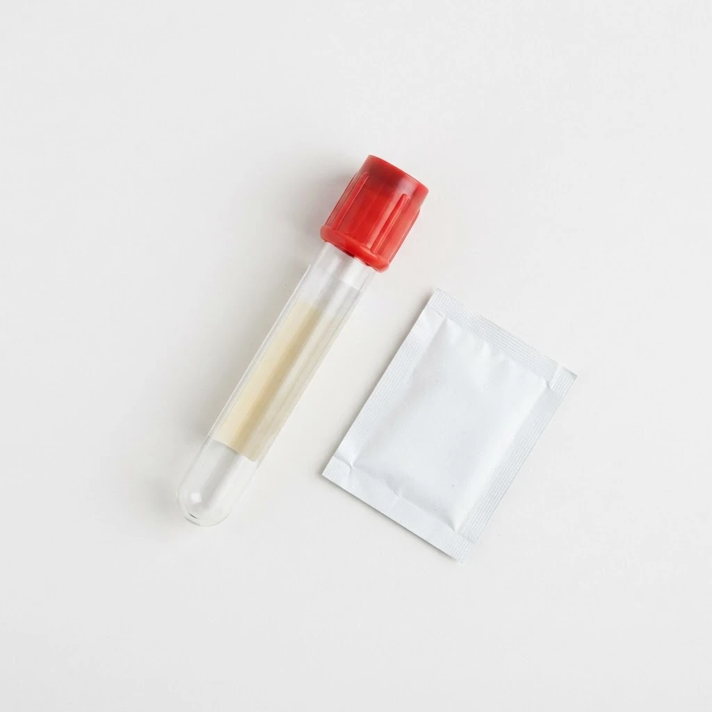Lipid Panel with Total Cholesterol/HDL Ratio at-home lab collection kit