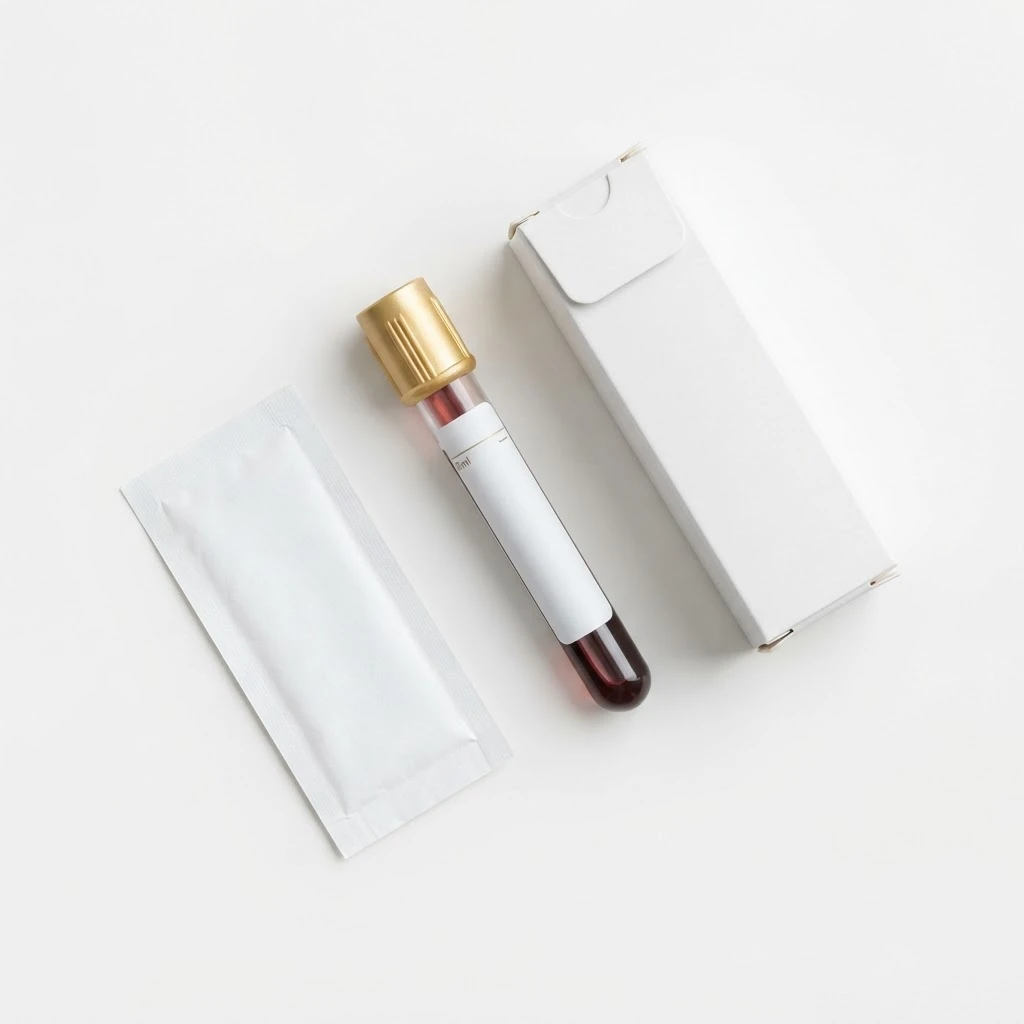Men's Health Panel at-home lab collection kit