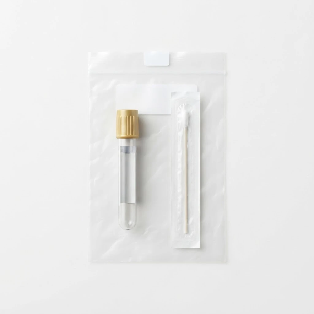 STD Testing at-home lab collection kit