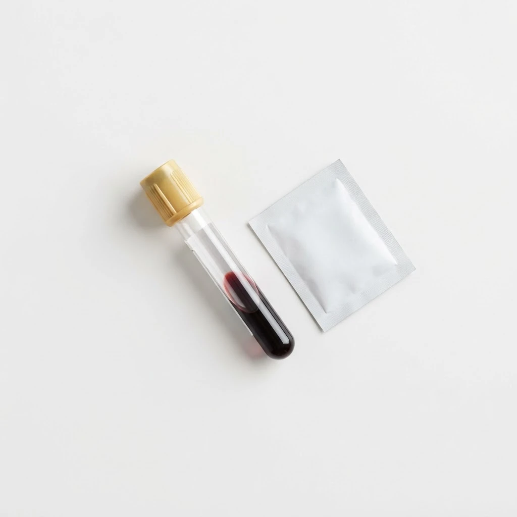 Testosterone, Total, MS at-home lab collection kit