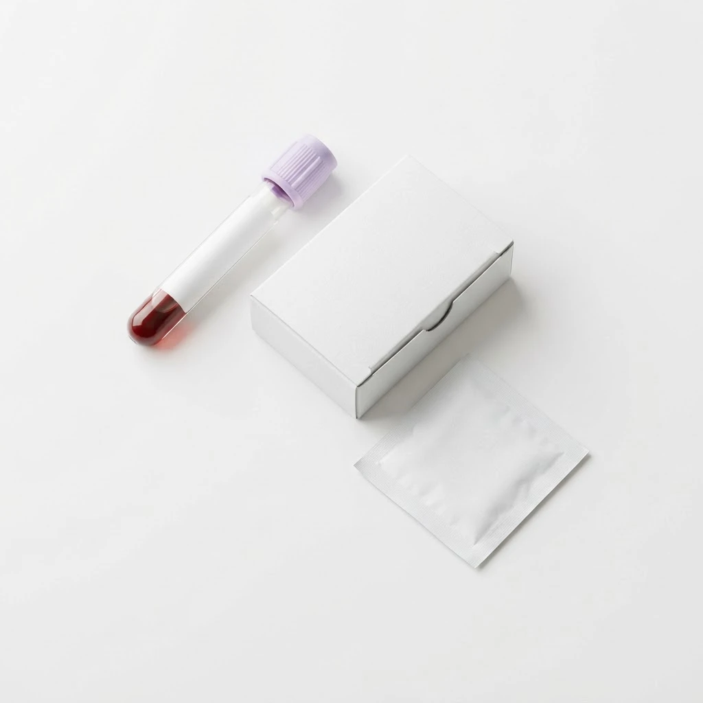 Women's Health Panel at-home lab collection kit